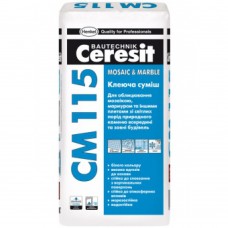 Клеящая смесь, 25кг CERESIT СМ-115 (Церезит СМ-115)